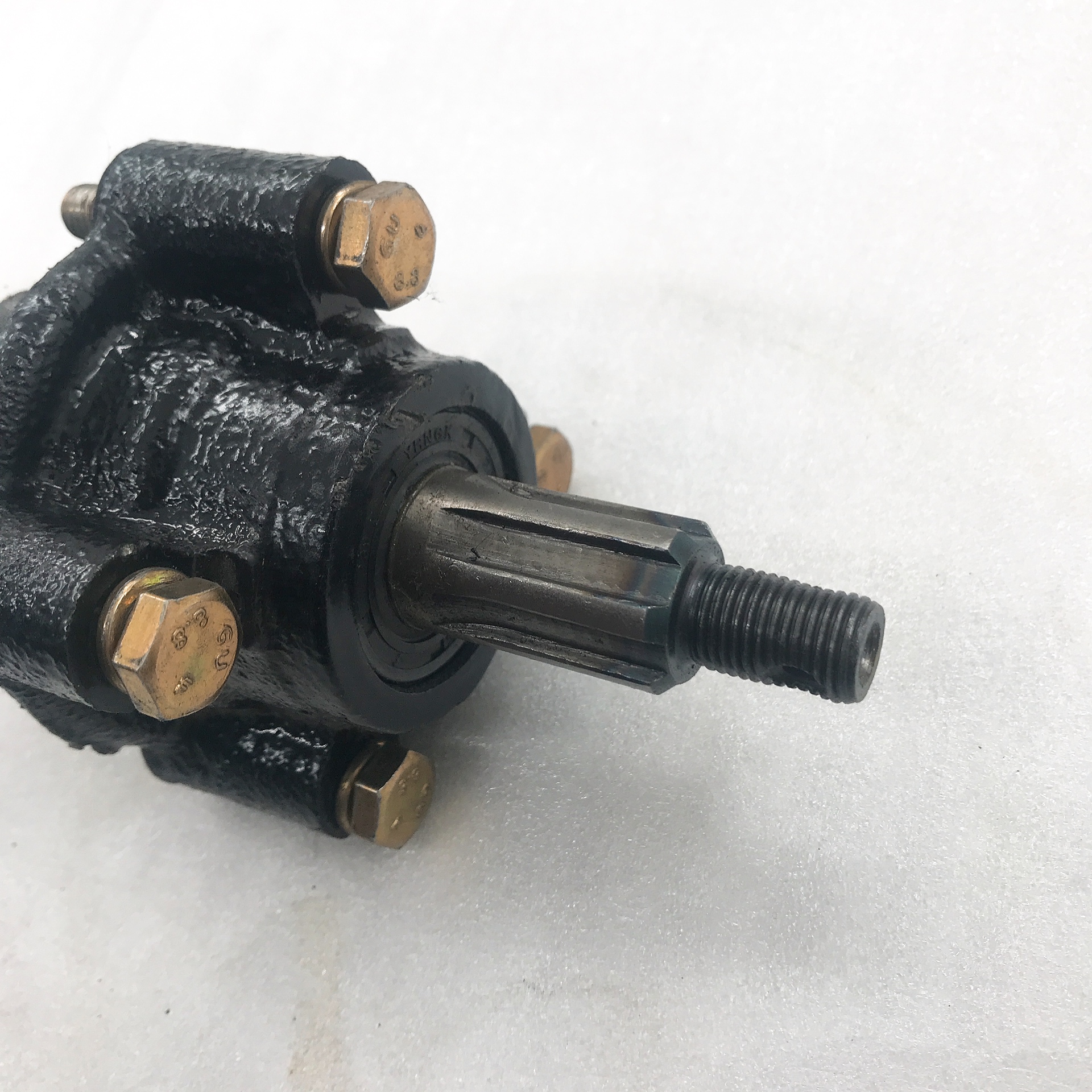 DAYANG Tricycle Rear Axle Spare Parts Black Angle Gear Base for CCC Certification