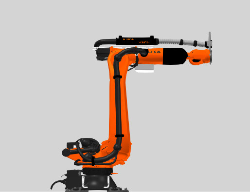 Industrial Robotic Arm KR240 R2900-2 for Custom Robot Pipeline Package Design 6 Axes
