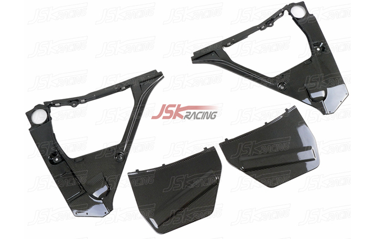 2007- 150mm Nissan Body Kit GTR R35 Carbon Fiber Engine Shield Battery Guard Antifreeze
