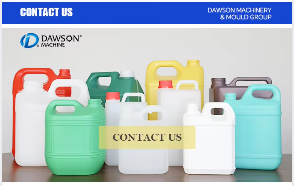 5L 10L HDPE Plastic Bottle Blow Moulding Machine Jerrycan Extrusion Blow Molding Machine