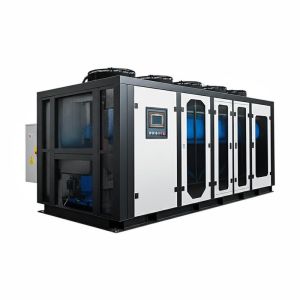 China Energy-Saving Water Chiller Machine with Screw/Scroll Compressor and PLC/Microcomputer Control System on sale