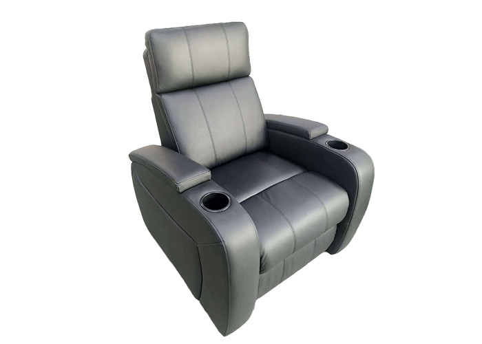 Synthetic Leather Vip Theatre Seating With Lounge Chairs