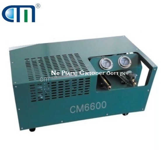 CM6600 Air Conditioner Refrigerant Recovery Machine Ac Filling Equipment Recovery Charging Machine