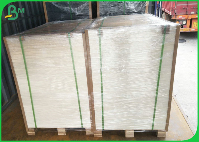 700 x 1000mm Smoothness White Kraft Paper 180g 250g For Gift Wraping 