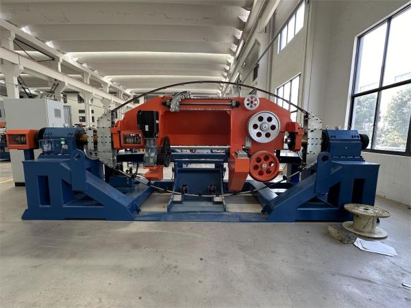 Quality 1250 double twist bunching machine cable buncher for sale