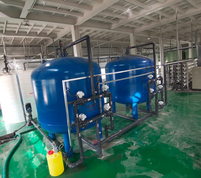 40000L Per Hour Stainless Steel Ro Water Treatment Plant Water Purification System For Industrial