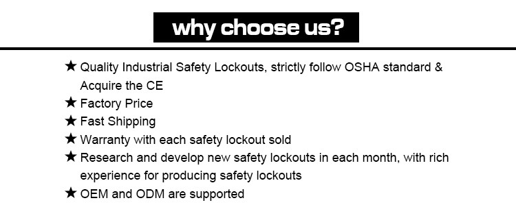 lockout dust-proof safety alike keyed padlock