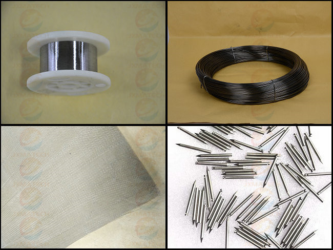Flat Tungsten Rhenium Wire High Temperature Thermocouple Wre3/25