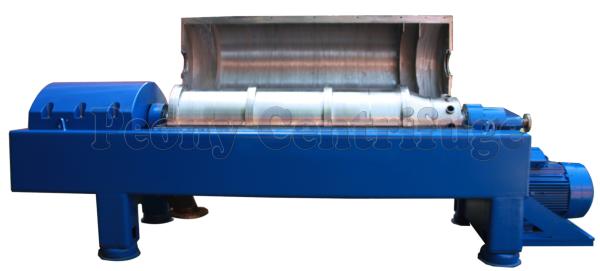 Automatic Cointuous Horizontal Decanter Centrifuge For Municipal Wastewater