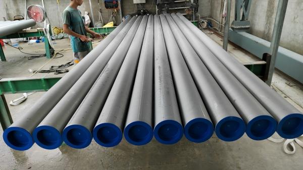 Cold Rolled Stainless Steel Mirror Polished Pipe ASTM A213 316LN Diameter