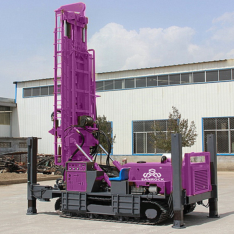 Water Well Drilling Rig Hydraulic Well Drilling Rig Deep Water Well Drilling Machine