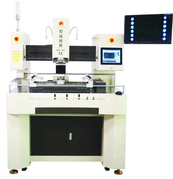 Quality Wisdomshow 13 Thermocouple BGA Reballing Machine ISO For Laptop CPU Socket Repair for sale