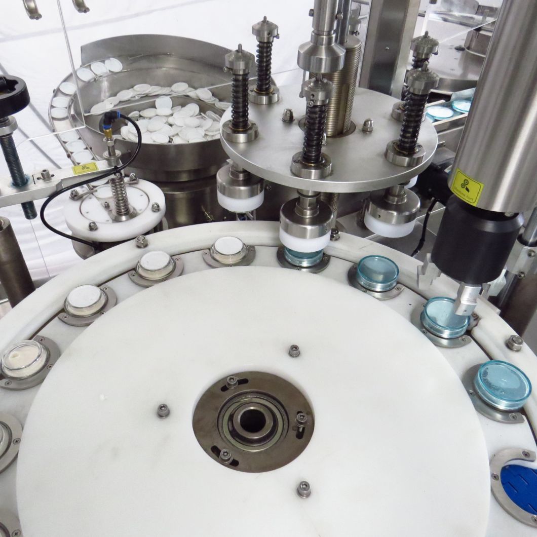Npack Full Automatic 50g 100g Jar Bottle Cosmetic Cream Mixing Filling Machine Price