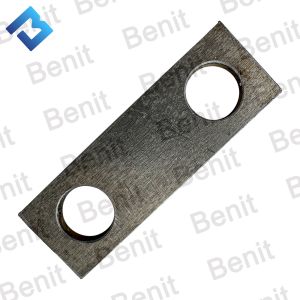 China Thermal Conductive Aluminum Block 89590119 For Asphalt Paver Ironing Plate Temperature Sensor Clamp Block Lower Side on sale