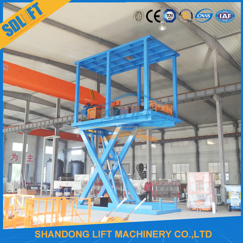 3T 3M Double Deck Hydraulic Car Lift For Home Garages