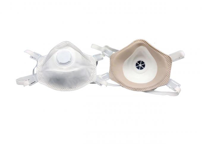 Non Woven Polypropylene FFP3V Respirator Mask Fashion FFP3V Dust Mask