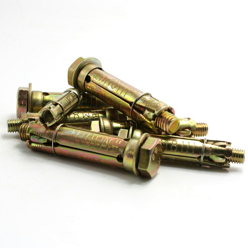 3PCS / 4PCS Fix Anchor Bolts for Long-Lasting Performance in Steel Structures