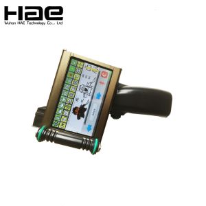 Alphanumeric Series Number Hand Held Ink Jet Printer 600 DPI Printing Resolution