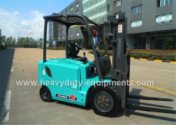 130mm Free Lift Electric Battery Powered Lift Truck SINOMTP High Strength