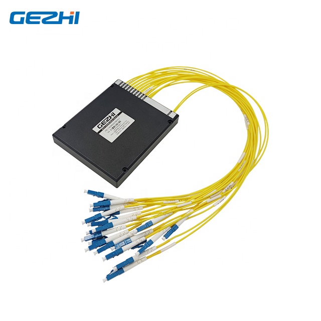 Dual Fiber 8 Channel CWDM Mux demux module LC/UPC connector Coarse wavelength division multiplexer de-multiplexer +Upgra