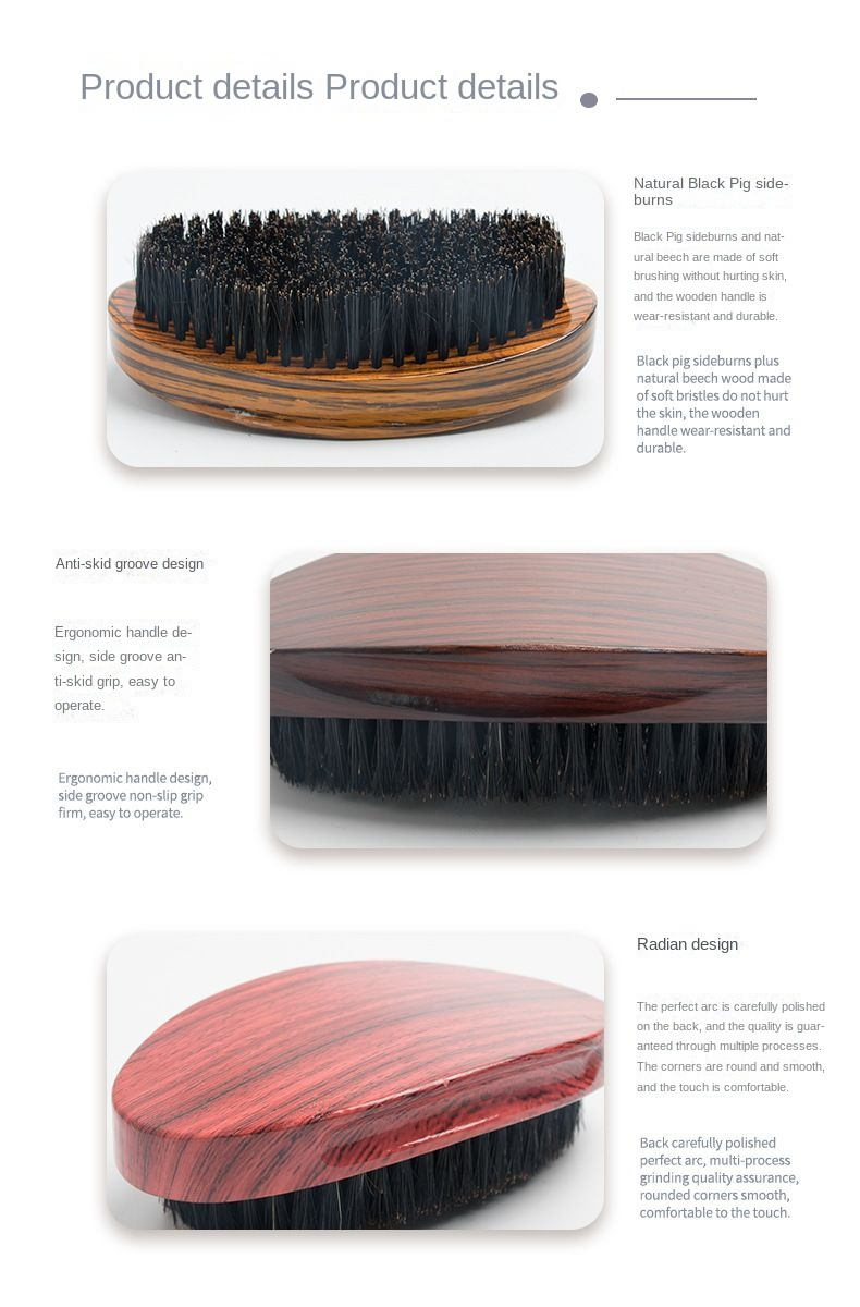 Soft Bristle Wave Brush Custom Torino Pro Brosse for Men's 360 Waves in South Africa's