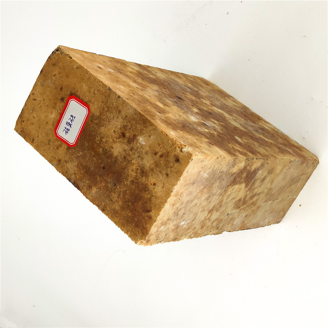 Silica Brick for Glass Furnace Raw Material Burned Magnesia Sand and High Density