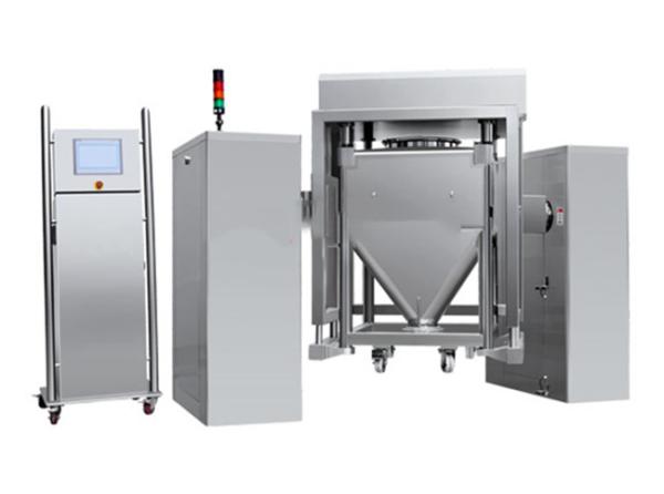 600L Pharma Bin Blender Pharmaceutical Container Stainless Steel Powder Ibc