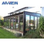 Modern Single Slope Roof Sunroom Addition On Deck Attached To House