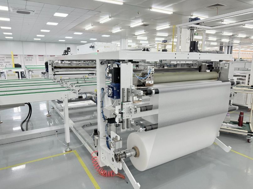 Factory Production Line Solar Module Film Lamination Machine