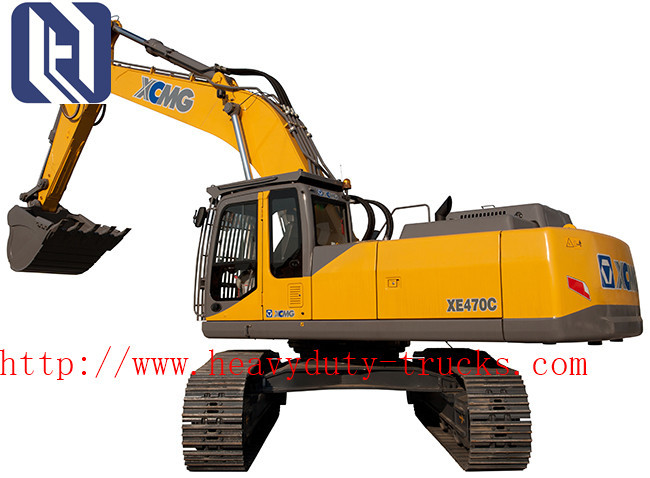 0.61CBM Bucket 14400KG Hydraulic Crawler Excavator With Cummins Engine CVXE150D