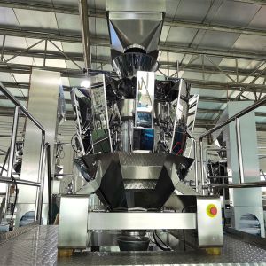 820mm Multihead Weigher Packing Machine