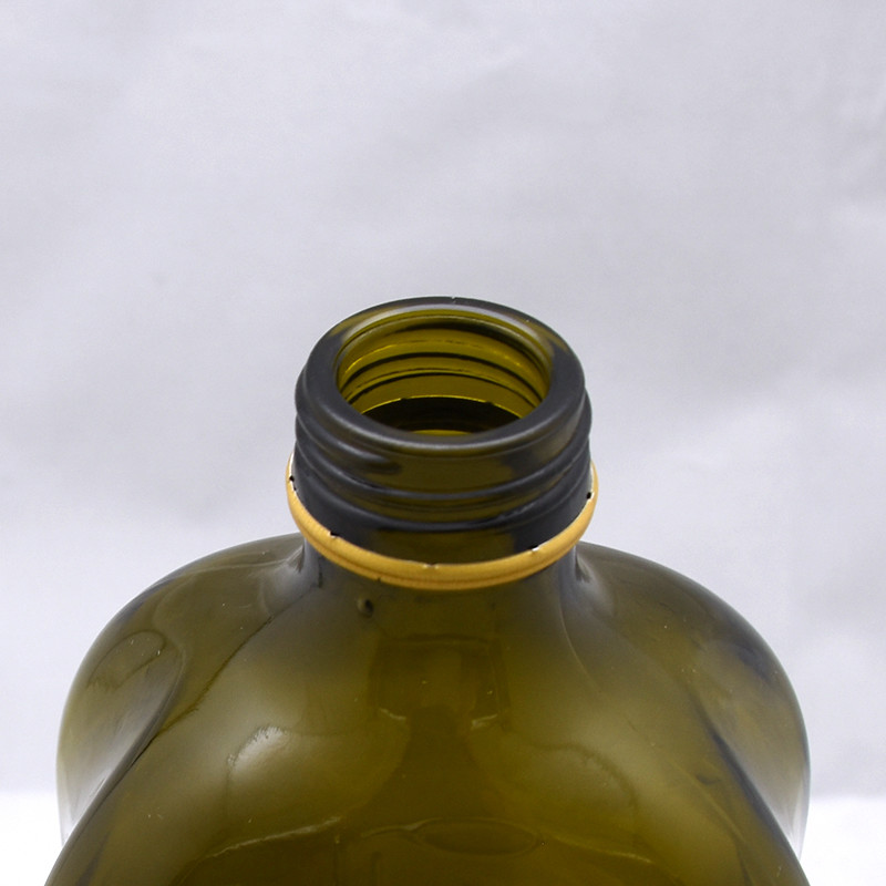 17oz BPA Free LFGB 1025ml Square Olive Oil Bottle