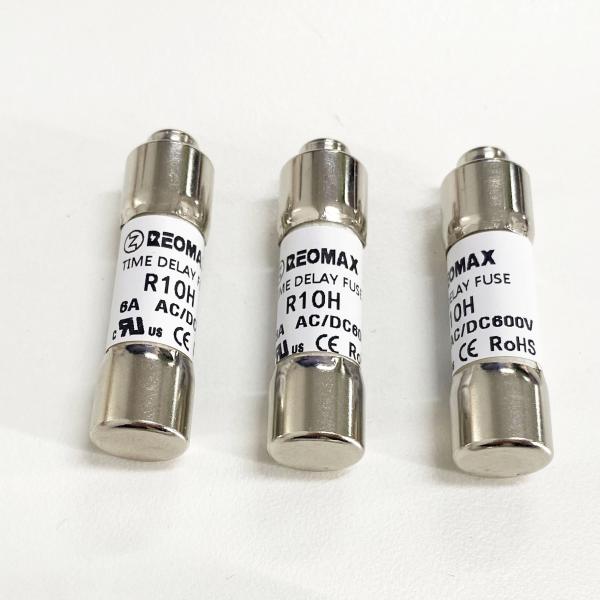 Class CC Time-Delay Fuses 10X38mm Circular Pipe Fuses 5AG 13/32 Diameter 1Amp To