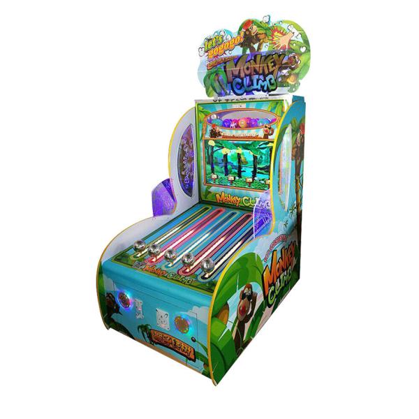 Quality Children'S Ticket Redemption Machine , Arcade Ticket Machine Custom Sticker for sale