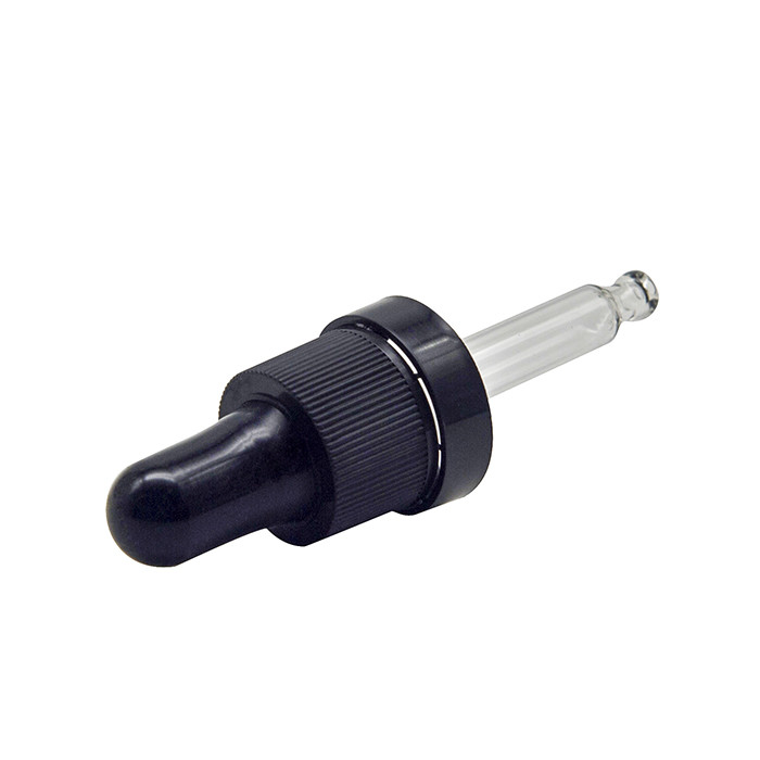 Metal Aluminum Cap 18 410 20mm Glass Dropper