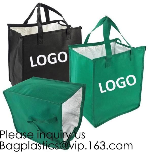 Cooler Bag For Frozen Cold Hot Food And Drinks - Insulated Bag For Beach, Picnic