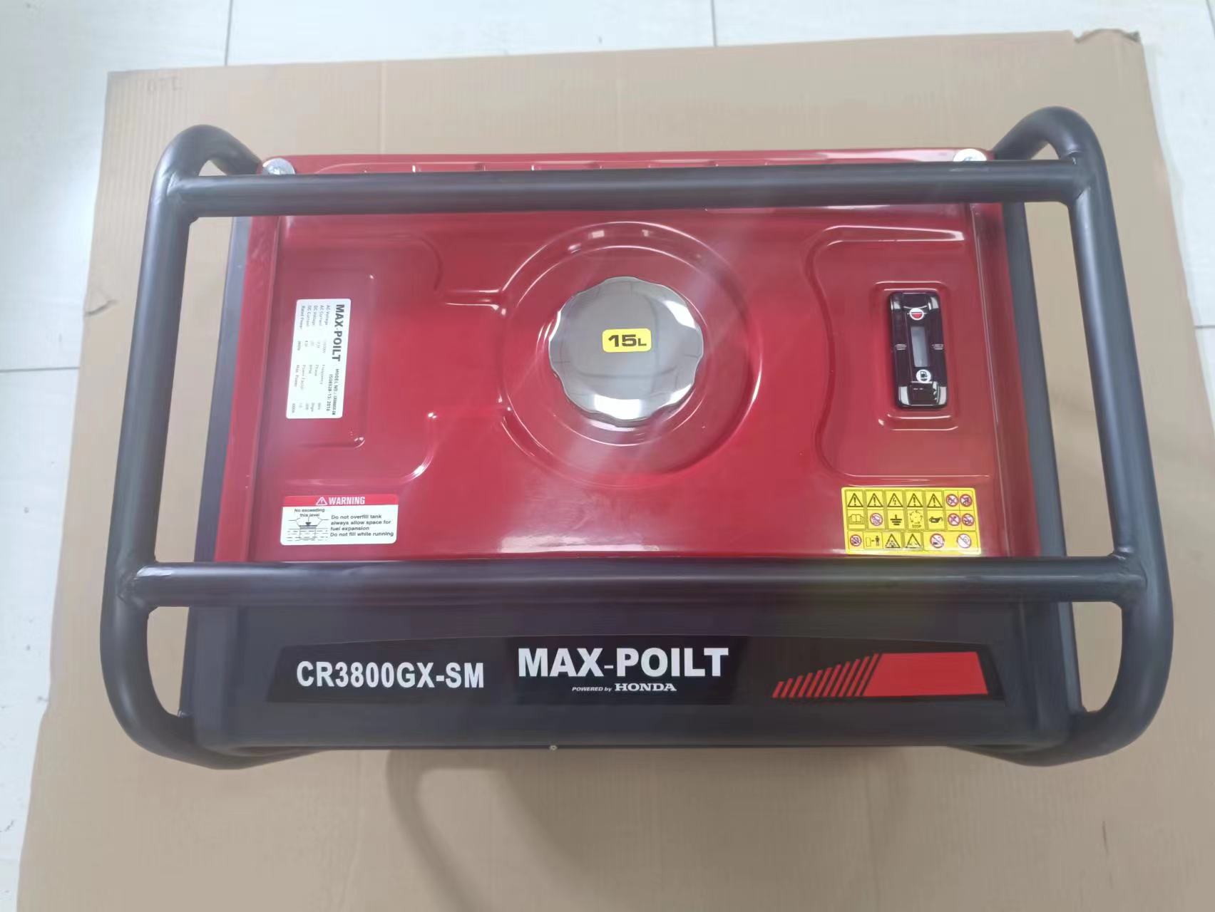 Design Honda Power Silent Portable Power Generator with OEM Color and Electrical Start