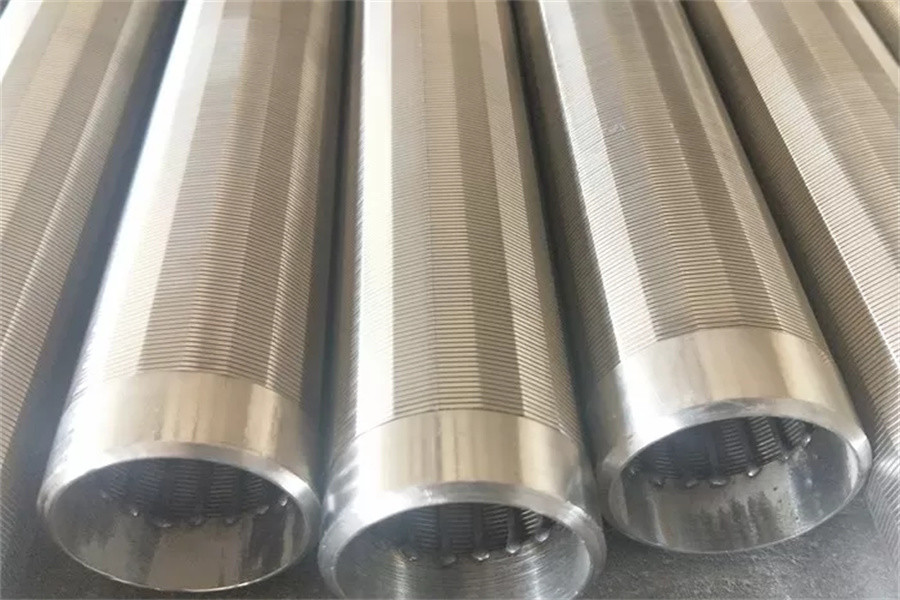 88mm Wire Wrapped Screens Anti Rust 316L Electropolished Stainless Steel Tubing