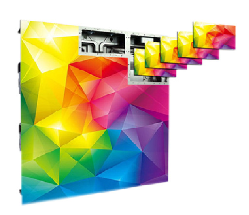 MPLED Flexible P10 Outdoor LED Displays screen 960x960mm SMD Billboard