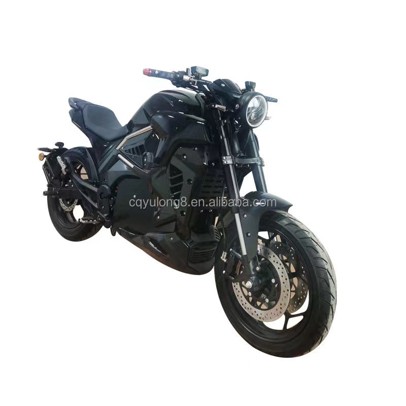 130km/h Speed Racing Electric Motorcycle with 4-6 Hours Charging Time and 100-130km Range