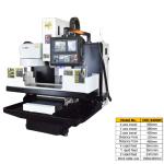 400kg Max Load CNC Vertical Milling Machine 950mm X Axis Travel For Metal Making