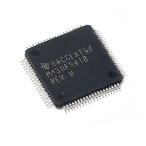 MSP430F5418IPN MCU 16Bit Ultra-Low-Pwr Microcontroller Integrated circuit IC Manufactures