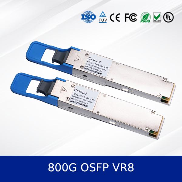 Quality 800G OSFP VR8 Optical Transceiver Module High-Speed, Low Power, CMIS-Compliant for sale
