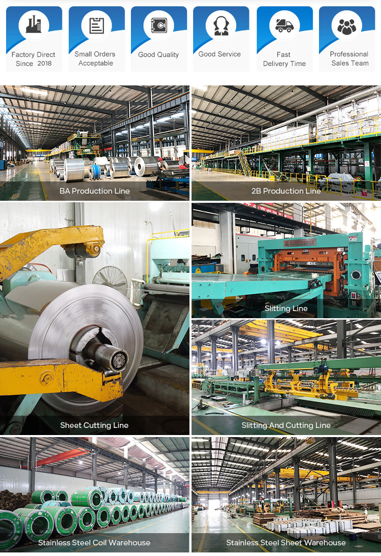201 2B 8K Matte Stainless Steel Disc Cold Rolled Stainless Steel Circle