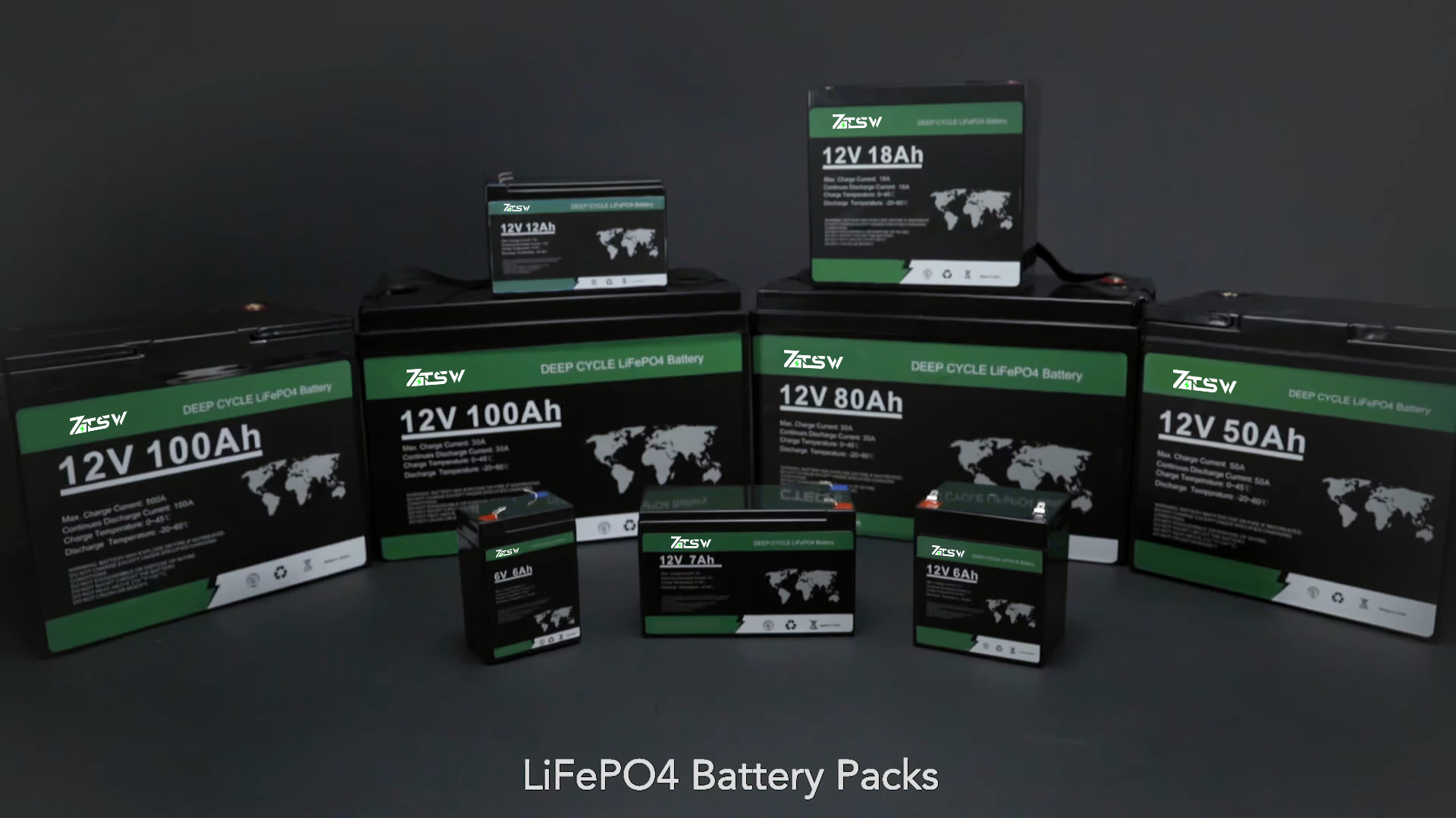 100ah 12v Lifepo4 Deep Cycle Battery RV LiFePO4 Lithium Ion Battery