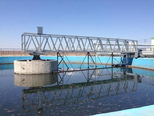 20m Sludge Scraper Equipment