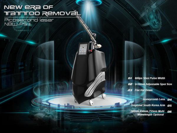 Professional 600ps Picosure Nd Yag Laser Parts Modules Dark Skin Tattoo Remover