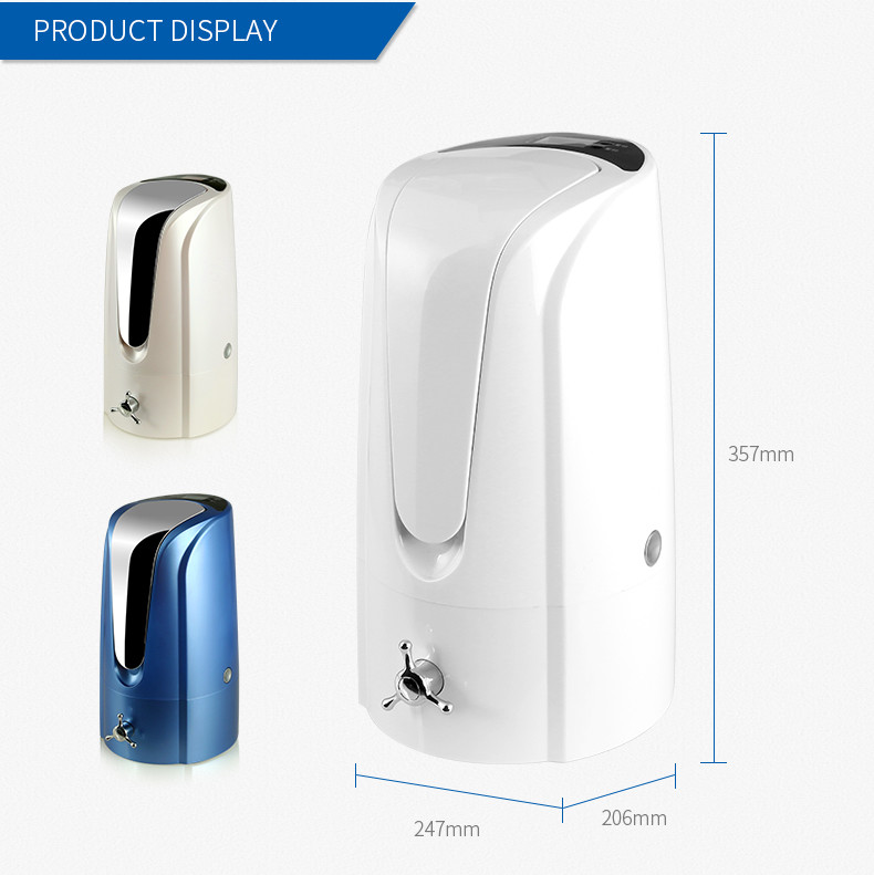 Wellblue Energy Drink Countertop Direct Drinking Alkaline Water Filter Purifier