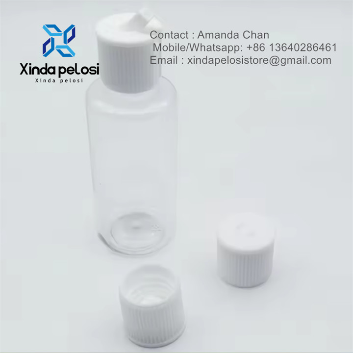 Hot Sale Custom Plastic Flip Top Cap Turret Cap PP Screw Cap Bottles For Sale