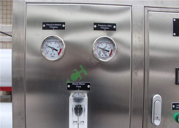 Customized 5m3 Per Hour RO Water Treatment Plant Reverse Osmosis Unit Eco Friendly
